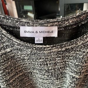 EMMA & MICHELE | Long Dress